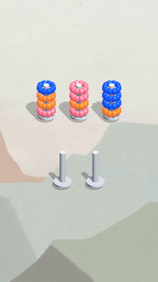 #2. Sort Color Hoop (iOS) Podle: 隆中 吴