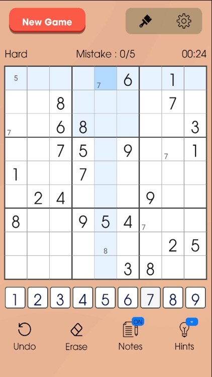 Sudoku - Puzzle & Brain Games