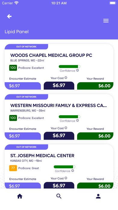 Hercules Health Screenshot