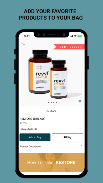 Revvl Health Screenshot