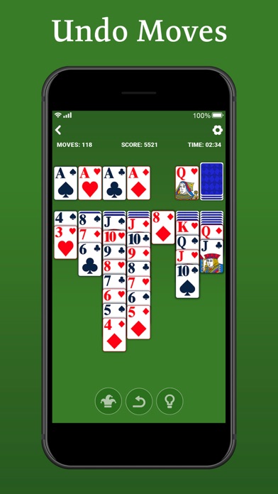 Solitaire — Classic Card Game Screenshot