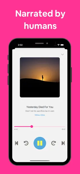 Game screenshot Blogcast: Listen to Articles apk