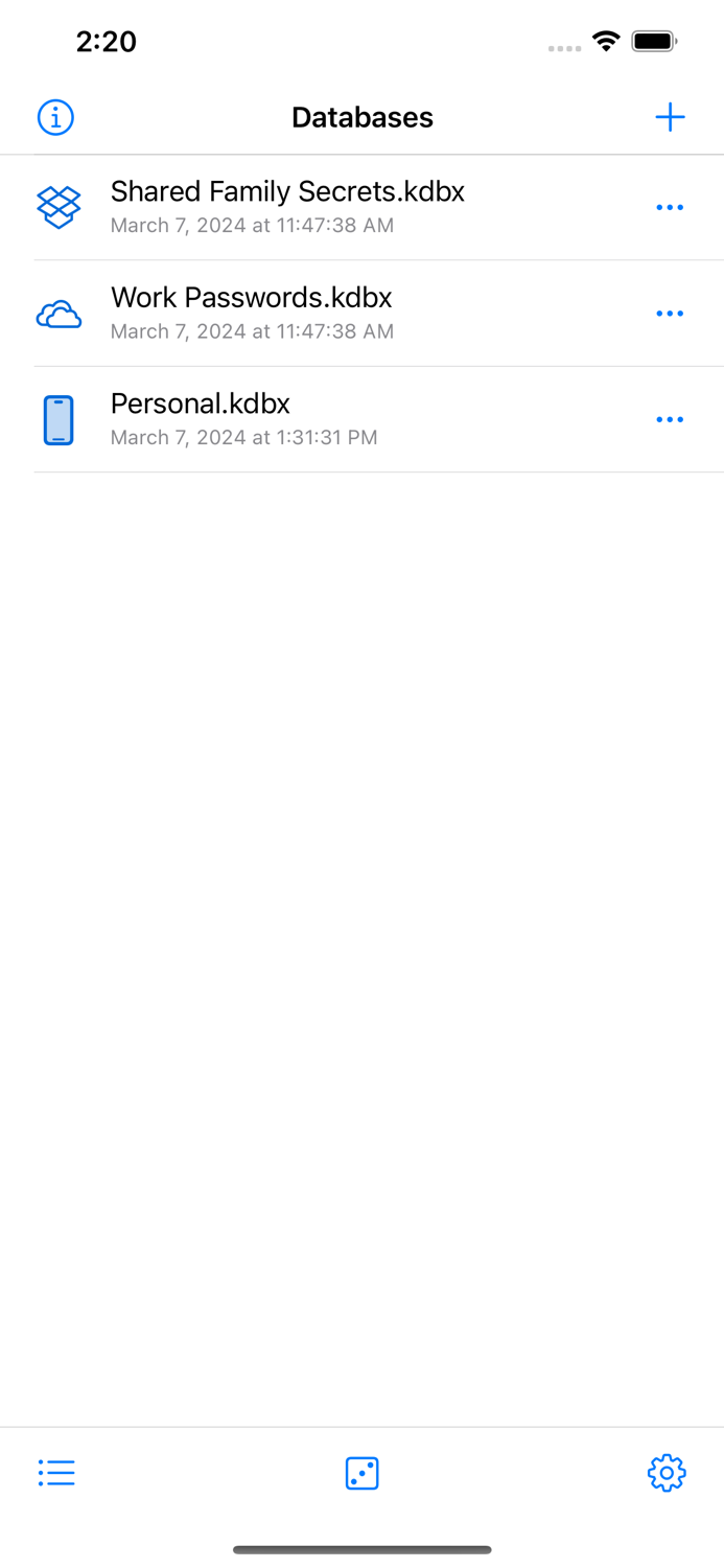 KeePassium for Intune