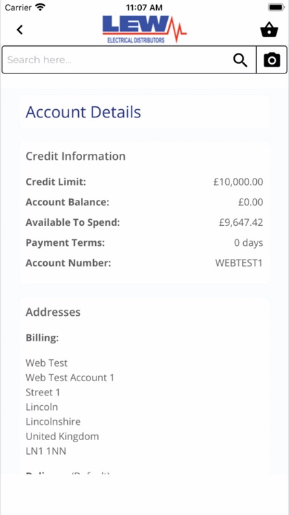 LEW Electrical Distributors