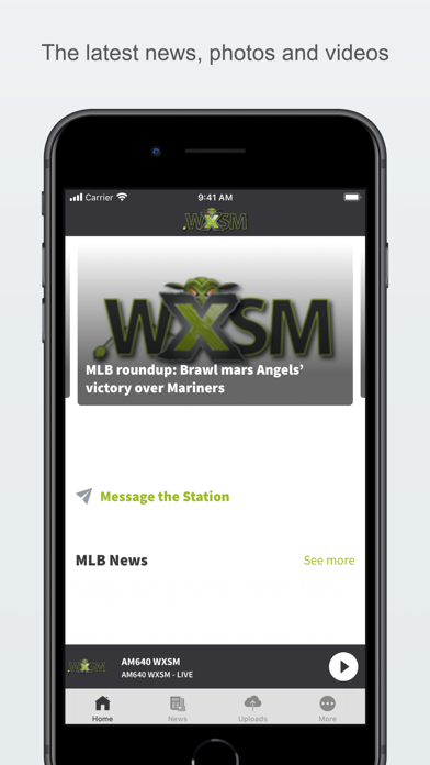 AM640 WXSM Screenshot