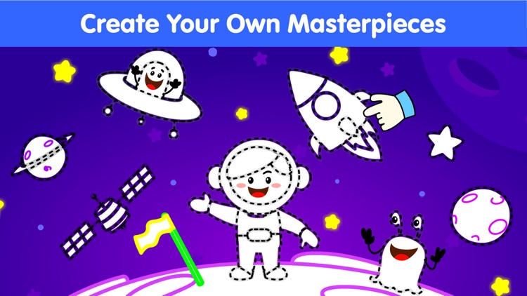 Kids Coloring Games & Drawing+ screenshot-7