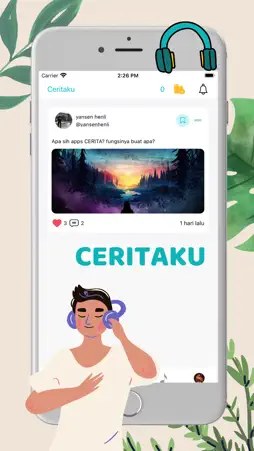 Ceritaku screenshot 1
