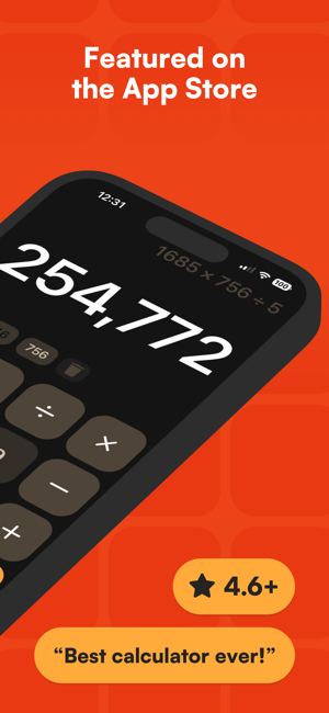 ‎Calculator M+ Screenshot