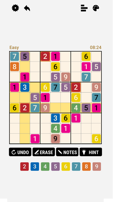 Sudoku De-Stress Screenshot