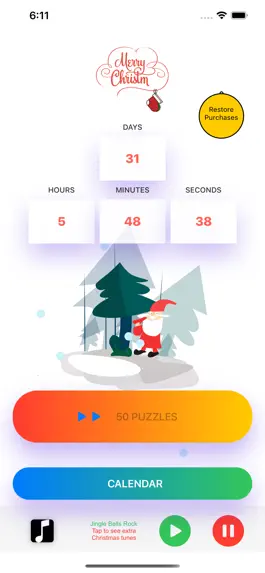 Game screenshot Christmas Calendar 2022 mod apk