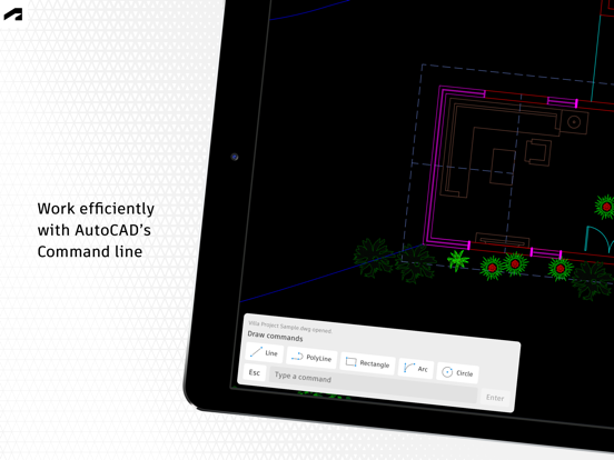 AutoCAD iPad app afbeelding 6