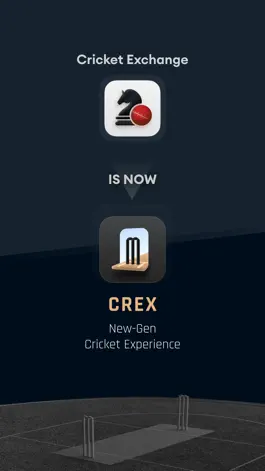 Game screenshot CREX - Cricket Exchange mod apk