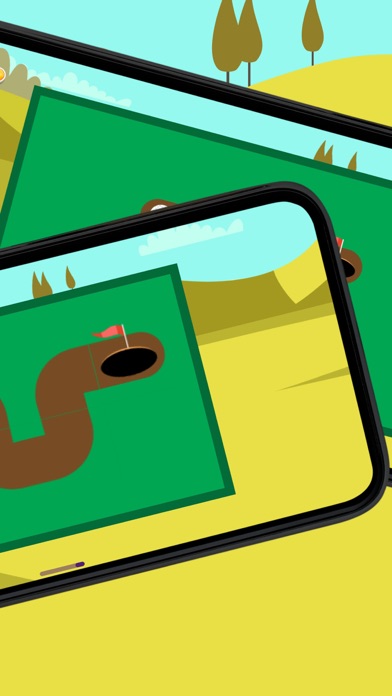 Golf Puzzle Maze Screenshot