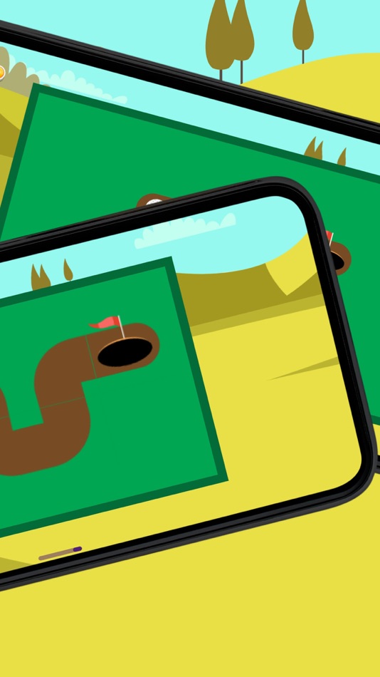 #2. Golf Puzzle Maze (iOS) 게시자: TOKEN MASTERS FOR SOFTWARE