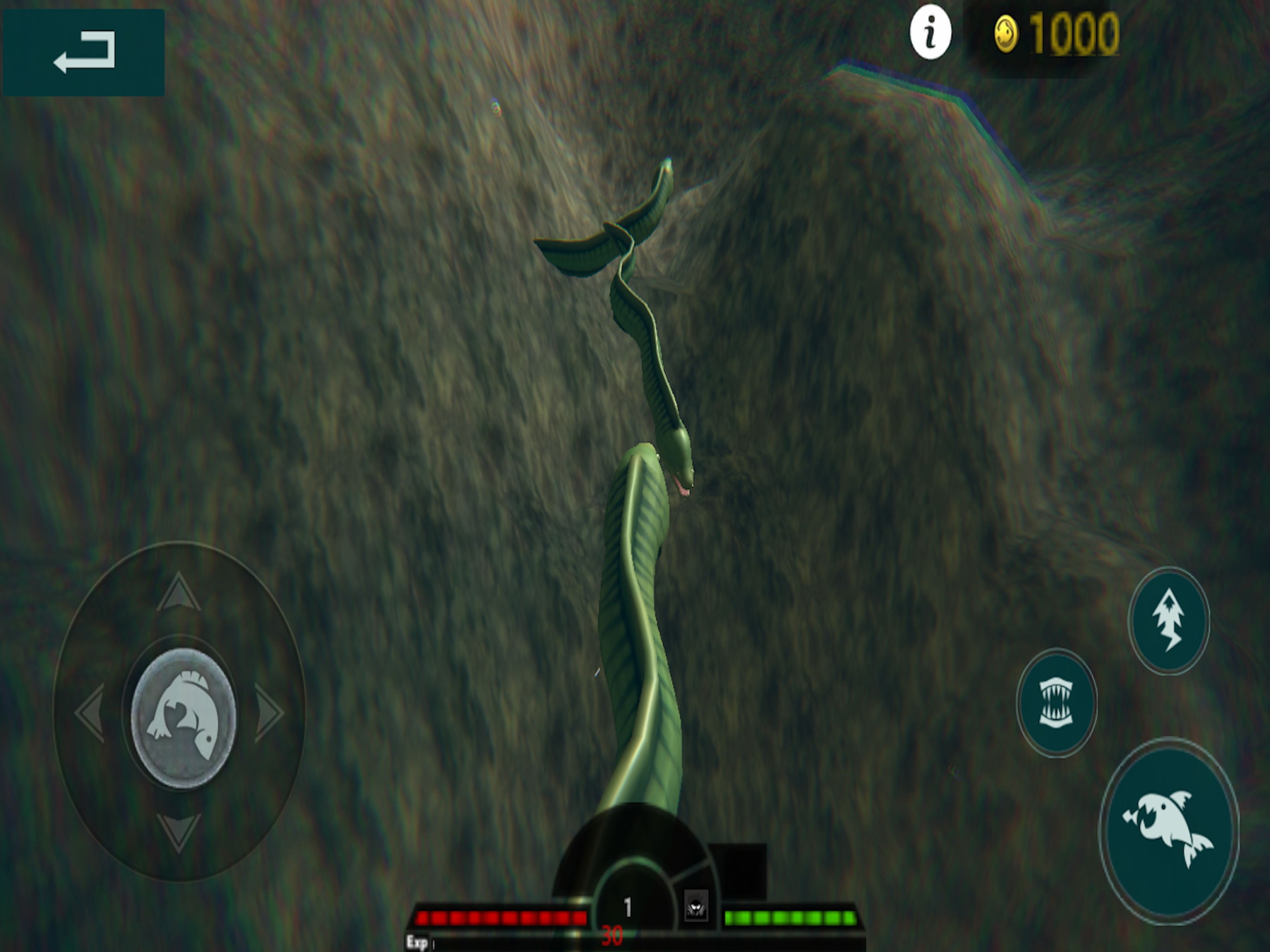 3D Fish Growing