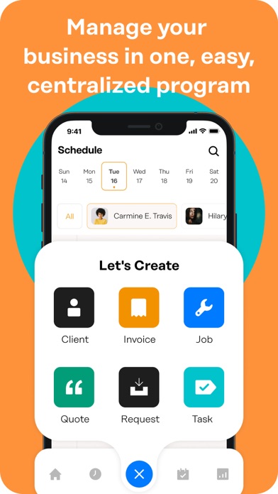 AllBetter Manage Jobs Screenshot