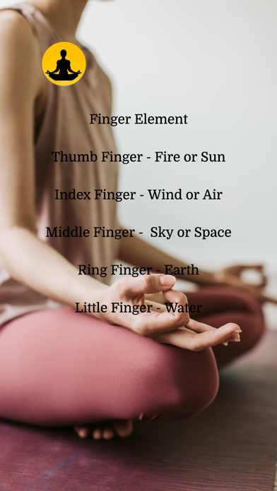 Mudras-Yoga Screenshot