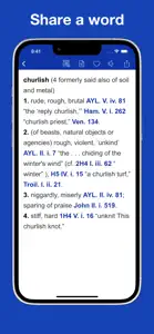 A Shakespeare Glossary screenshot #4 for iPhone