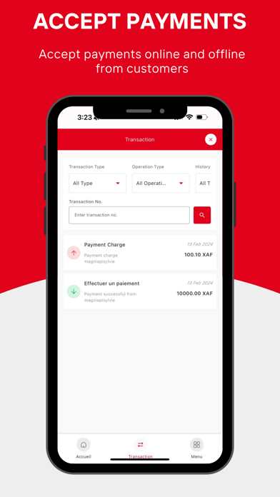 AmourPay Merchant Screenshot
