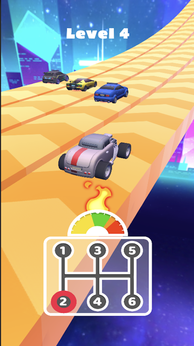 Car Master - Gear run Screenshot
