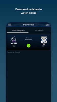 Watch NRL screenshot 4