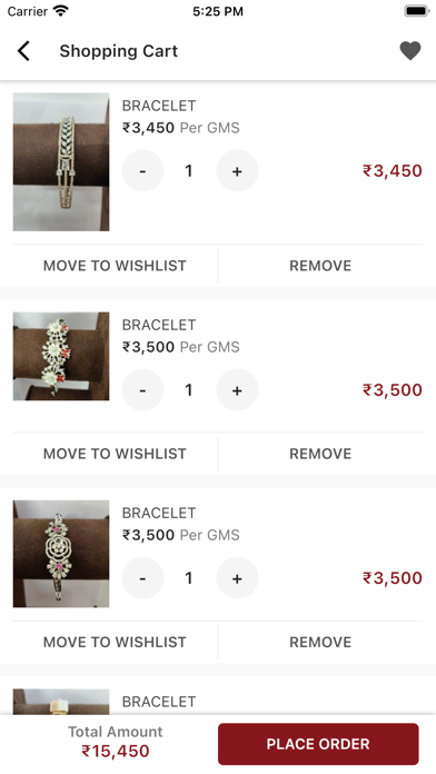 HKP Jewellers Screenshot
