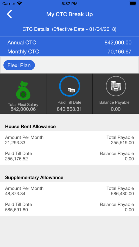 #3. Excelity ESS (iOS) By: Excelity Global Solutions Pte Ltd