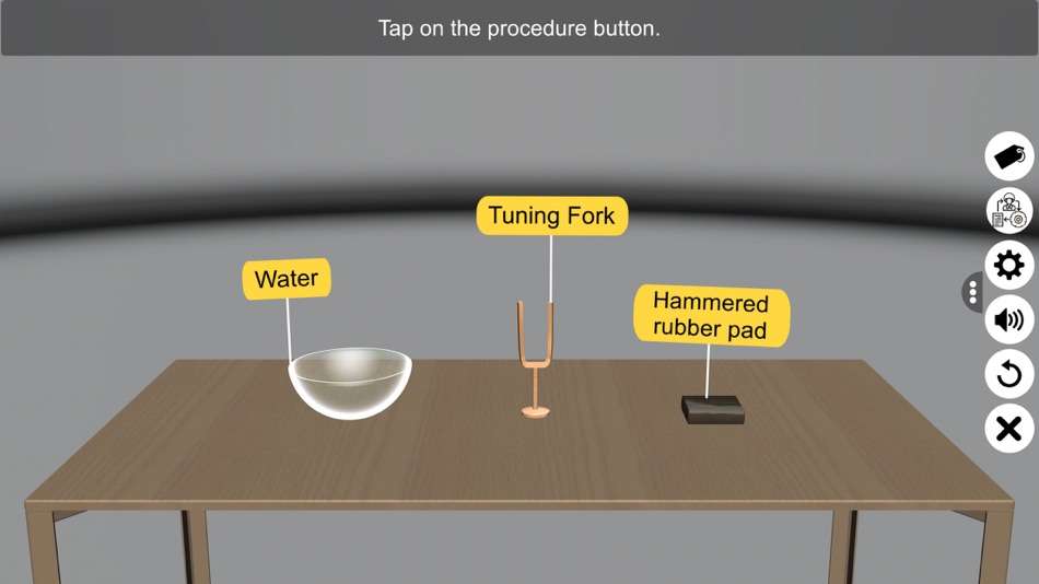 #5. Effect of Vibrating Tuningfork (iOS) 由: VIRTUAL FILAMENTS PRIVATE LIMITED