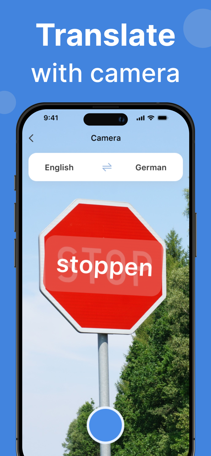Translator - Voice  Camera
