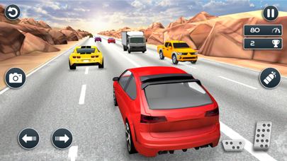 Car Driving Sim Racing Games Screenshot