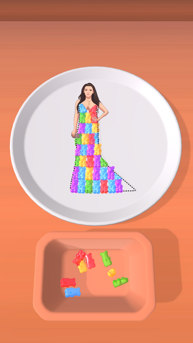 Food Art 3D! Screenshot