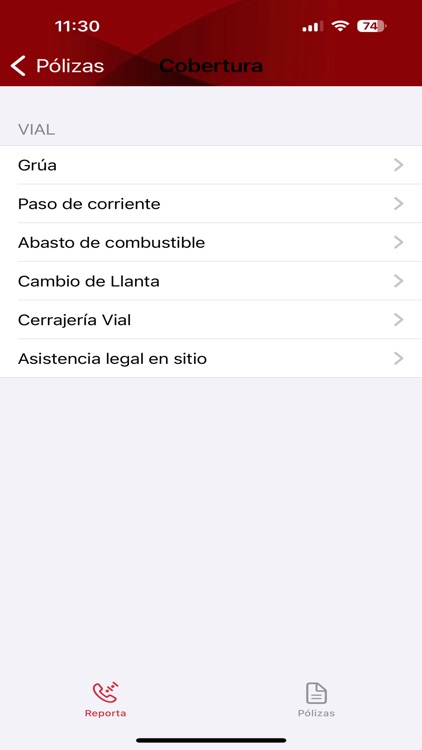 Asistencia Seguros América screenshot-6