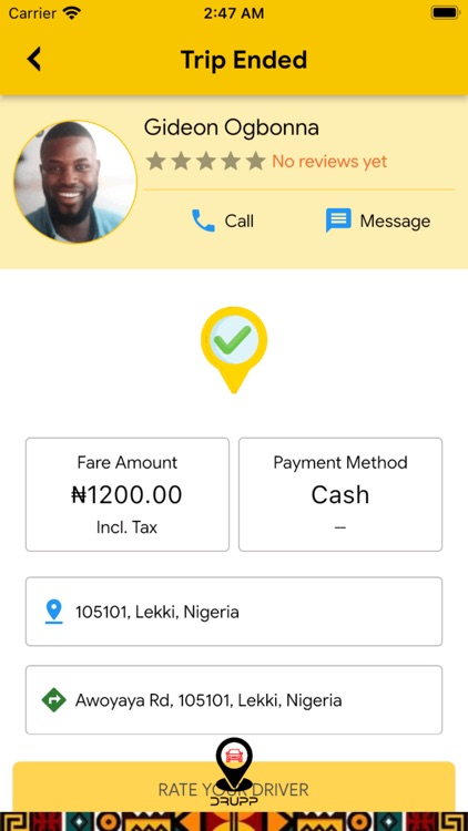 Drupp - Smart, Enjoyable Trips screenshot-6