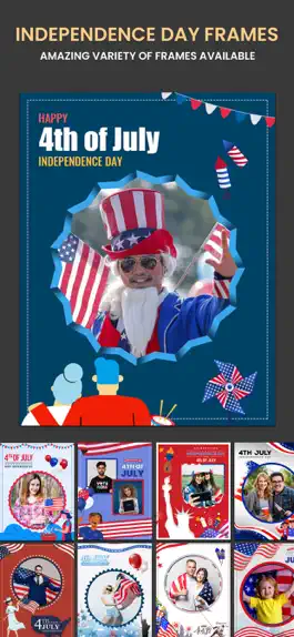 Game screenshot 4th of July Cards & Templates hack