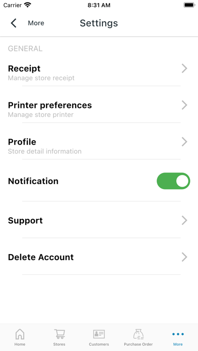 IPOS By Smartware Screenshot