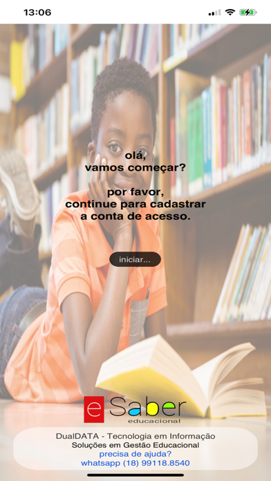 eSaber Educacional Screenshot