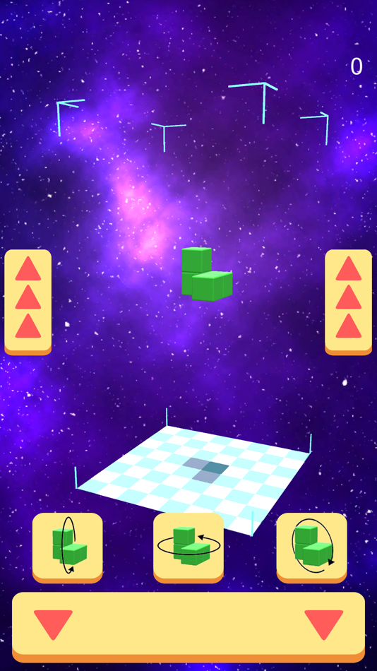 #8. Tetracubes (iOS) 由: Bowen Tian