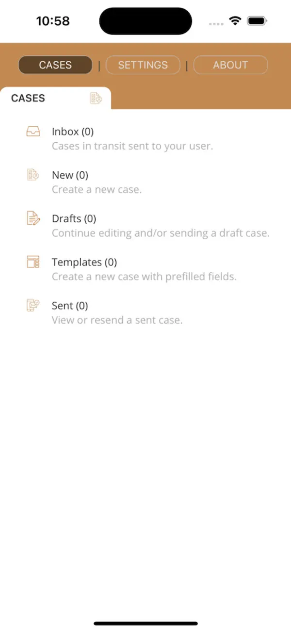 #1. CaseFlow Client Application (iOS) โดย: Kjetil Solberg