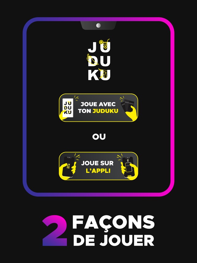 JUDUKU - Pimente tes soirées ! dans l'App Store