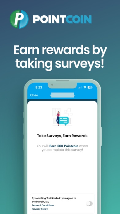 Pointcoin: Earn Gift Cards Screenshot