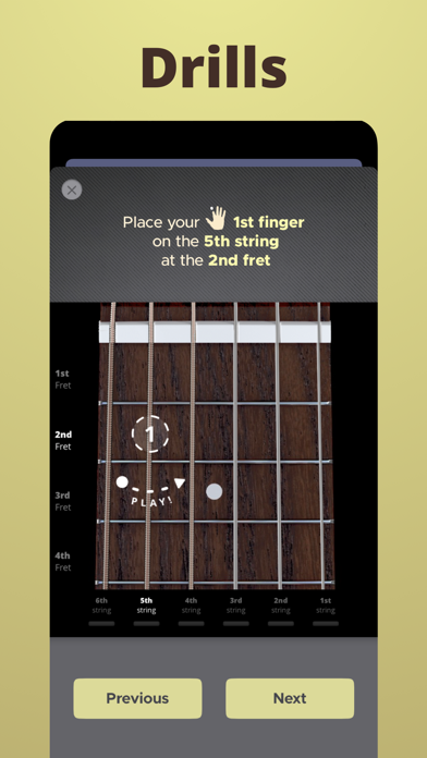 ChordBank: Guitar Chords Screenshot 3 - AppWisp.com ChordBank: Guitar Chords Screenshot 3 - AppWisp.com