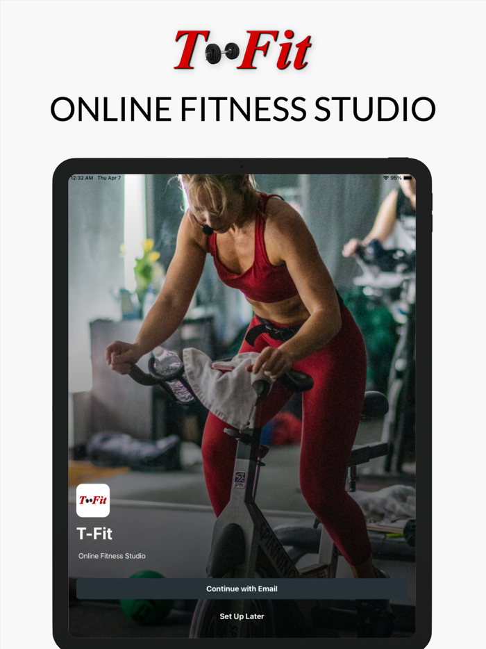 T-Fit - Fitness App