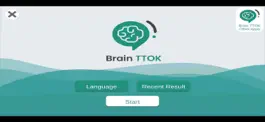 Game screenshot BrainTTOK - Cognitive Test mod apk