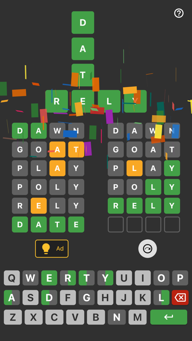 Guess Word Puzzles Daily Words Screenshot