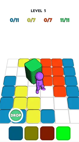 Game screenshot Uncolor Grid apk