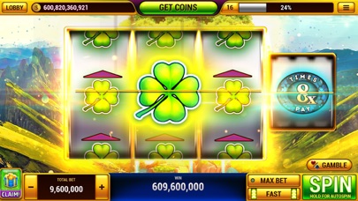 Hot Classic Slots Casino Games Screenshot
