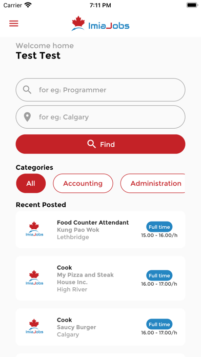 LMIAJobs Screenshot