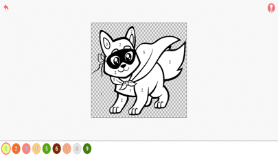 Screenshot #1 pour Coloring Book-for kids