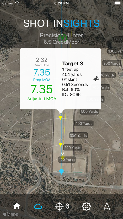 Shot Insights Screenshot