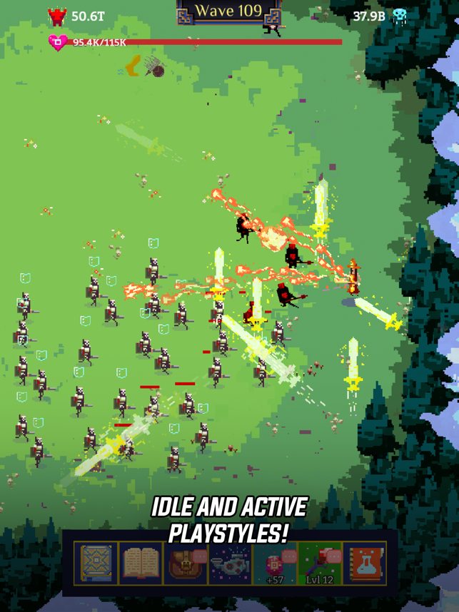 ‎Tap Wizard 2: Idle Magic Game Screenshot